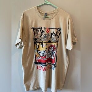 2024 Dead & Company The Sphere Las Vegas Residency T-shirt